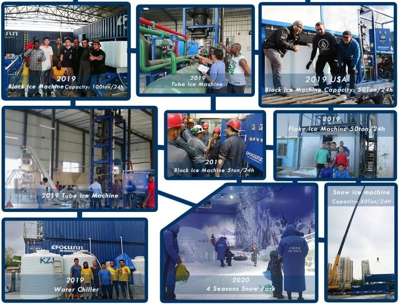 Focusun Refrigeration Co., Ltd. ligne de production du fabricant