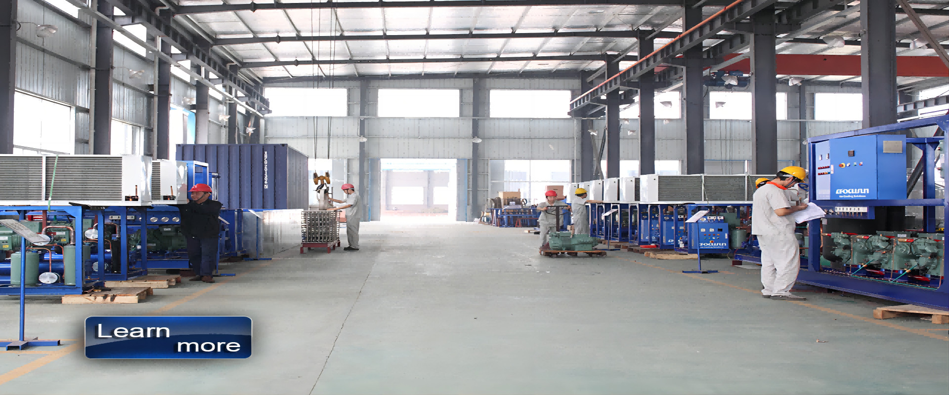qualité machine à glace de bloc usine